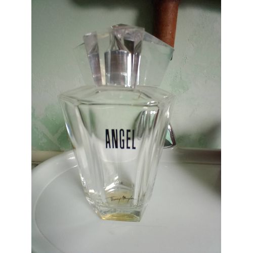 Bouteille Vide Parfum Angel De Thierry Mugler 100 Ml Hauteur 12 Cm