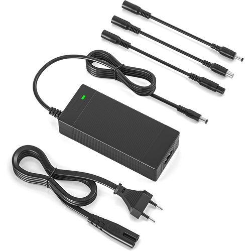 Asfasfq-Chargeur Trottinette Electrique Pour Xiaomi, 42v 2a Chargeur Hoverboard 36v Trottinette Batterie Avec 4 Connecteurs Pour Xiaomi M365, Pro, Pro 2, Swagtron, Jetson, Razor, Segway Ninebot Es1 E