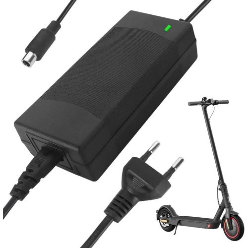 Chargeur Pour Xiaomi M365, 42v 2a Chargeur Trotinette Electrique Xiaomi, Chargeur De Batterie Rapide Pour Xiaomi Et Ninebot Scooter, Adaptateur Batterie Pour Xiaomi M365 Et Ninebot Es1 Es2