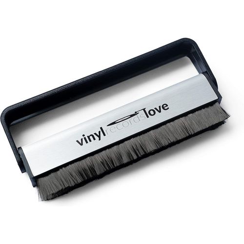SUBZONAL-Brosse Antistatique en Fibre de Carbone pour Disques Vinyles | Accessoire Vinyle