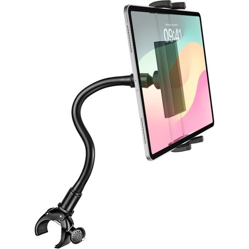 Meimie-Support Tablette Vélo D'appartement,Support Tablette Vélo Elliptique,Porte Tablette Home Trainer/D'appareil De Sport,Pour Galaxy Tab A8 A7 S9,Ipad 9 10,Ipad Pro Airmini,4 12.9"" Tablette