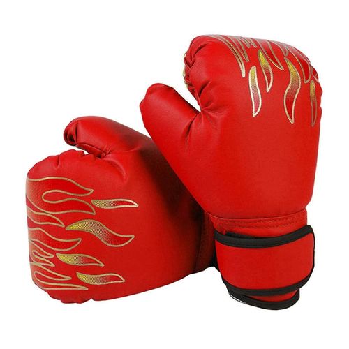 Gants De Boxe D'entraînement Pour Et, Rembourrage En Cuir Eva