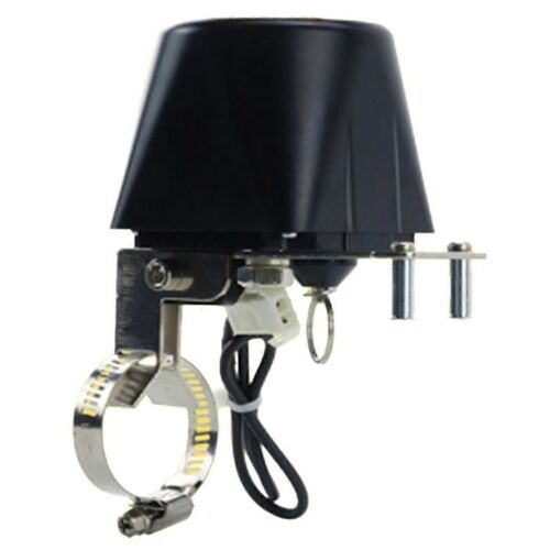 Vanne d'arrêt automatique de gaz et d'eau électrique 12V DN15 / DN20 / DN25 pour systèmes d'alarme