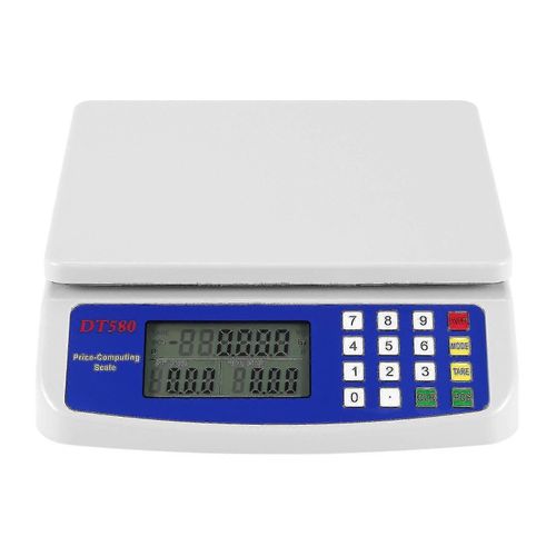 Balance De Cuisine De Précision 30 Kg / 1 G Avec Écran Lcd Rétroéclairé,Échelle De Mesure Numérique Des Aliments