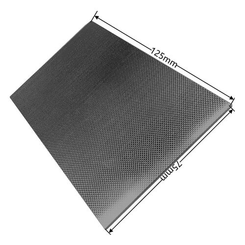 Feuille de plaque en fibre de carbone 3k résistante à la corrosion Matériau de planche de modèle d'avion à haute résistance à la traction