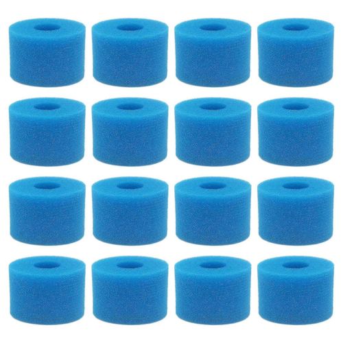 16pc pour spa pur spa réutilisable résine lavable cartouche filtrante de spa type S1