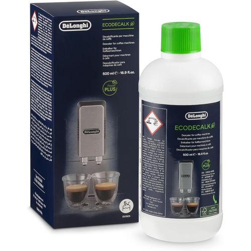 Détartrant Universel Écologique 500ml – Solution Naturelle pour Machines à Café – Jusqu’à 5 Utilisations