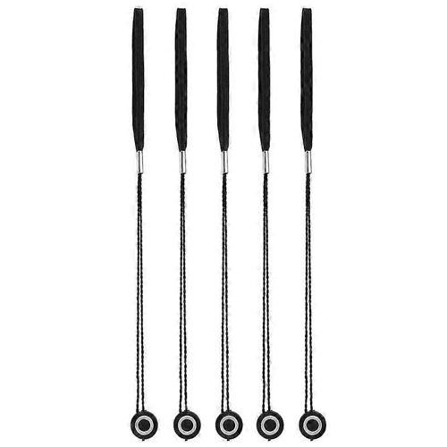 5pcs appareil photo reflex numérique anti-perdu objectif couverture capuchon gardien support corde lanière sangles