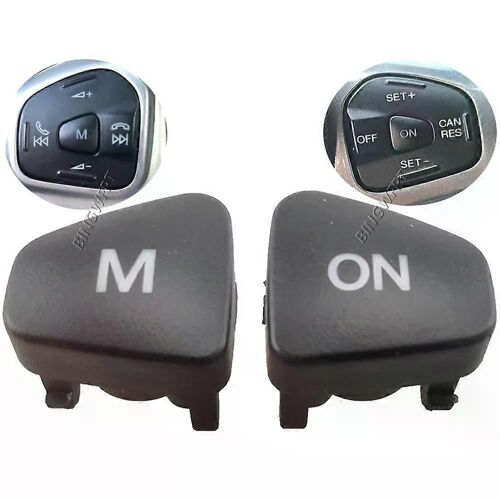 Pour Ford Escort Fiesta Mk7 Mk8 St Ecosport 2013 - 2015 Car Audio Volume Bouton Volant Bouton Régulateur De Vitesse Commutateur M On Bouton