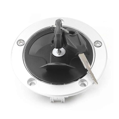 Bouchon De Réservoir De Carburant Couvercle Serrure À Clé Pour Moto Kawasaki Z800 Z1000 Zx6r Zx10r Z750r Zx14 Zx1400 Z750