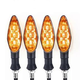 Clignotant Universel De Moto Clignotant Led Clignotant Feux De Signalisation 4pcs