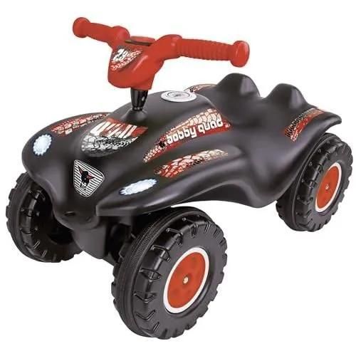 Quad à pédales - BIG SPIELWARENFABRIK - BIG BOBBY QUAD RACING - Rouge - 4 roues - Design attrayant