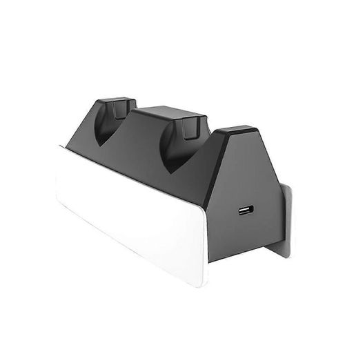 Pour Ps5 Controller Charger Accessoires Avec Charge Rapide Double Manette Support De Charge Pour Playsta