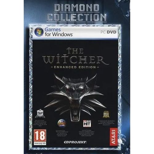 Jeu Pc - The Witcher Diamond Collection