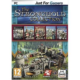 Jeu Pc : The Stronghold Collection, Edition Just For Gamers
