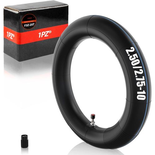 Jum-F3z-25t 1 Pièce 2.50/2.75-10 Chambre À Air De Pneu Pour Deux Roues Hors Coursemoto,Pour Pneu De 2,50-10,2,75-10,2,50/2,75-10,90/65-10