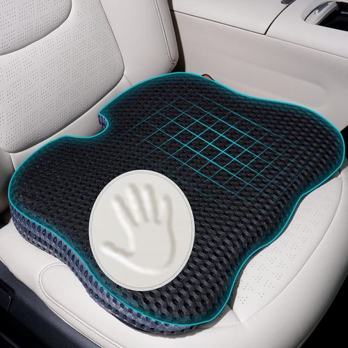 Coussin Compensé En Mousse À Mémoire De Forme Pour Voiture-Coussin De Siège-Coussin Coccyx Correcteur D'assise,Coussin Ergonomique Voitur,Conducteur Orthopédique Chaise Bureau Fauteuil