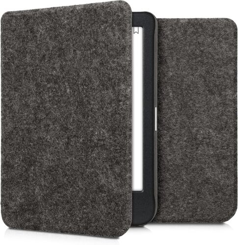 Étui Liseuse Compatible Avec Kobo Clara Bw/Colour-Housse Avec Rabat Magnétique Feutre Pour Liseuse Kobo Clara Bw/Colour.[K25]