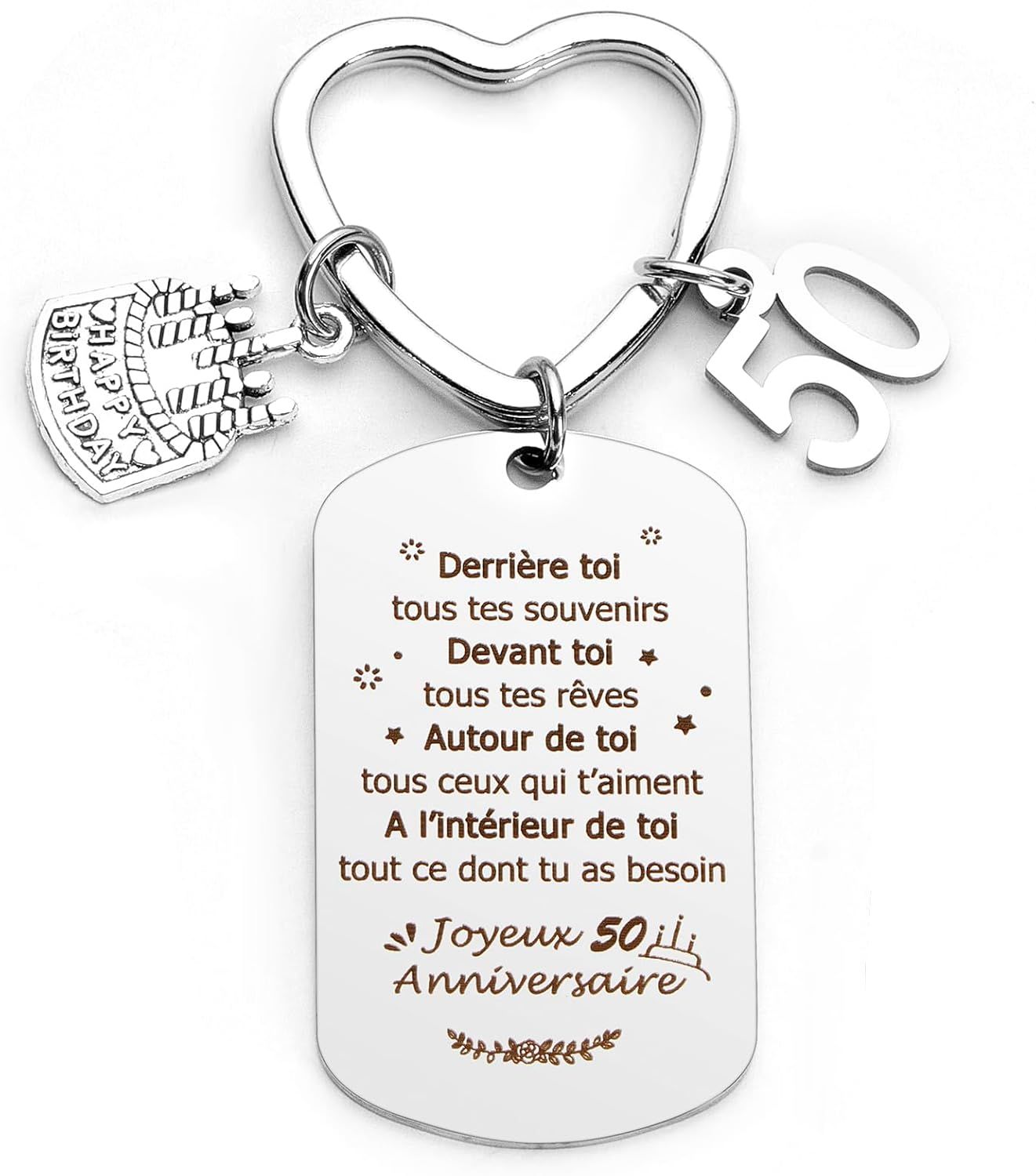 50 Ans Anniversaire pas cher - Meilleures offres Soldes Hiver 2026, image size:1321x1500
