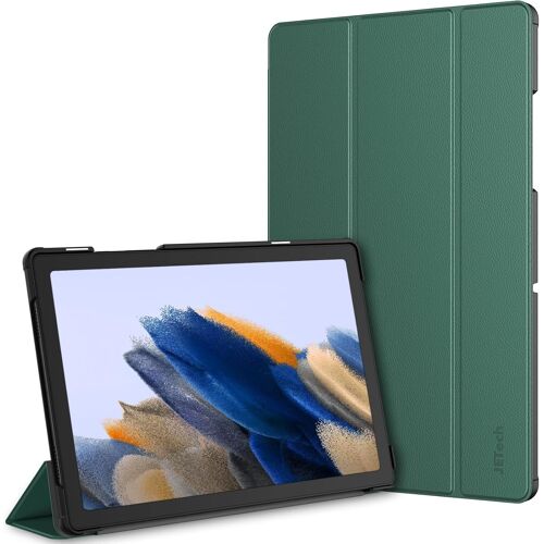 Coque Pour Samsung Galaxy Tab A8 10,5 Pouces 2021 (Sm-X200/X205/X207), Étui De Protection Tablette Mince Et Léger Avec Support Fonction, Réveil/Veille Automatique (Vert)[SEL6273060]