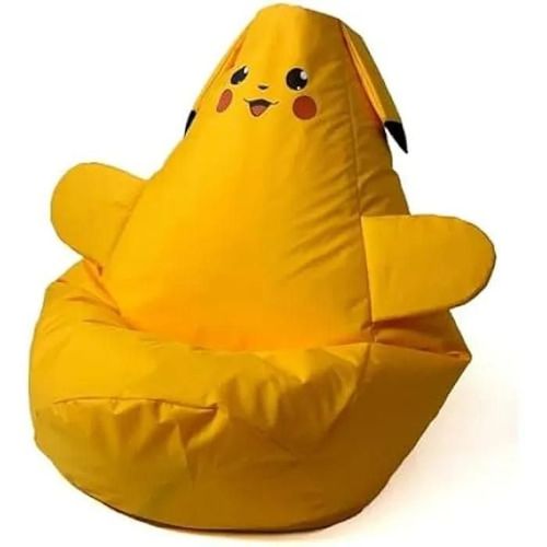Pouf - Go Gift - Pokémon - Jaune - 60 X 50 X 60 Cm - 1 Place