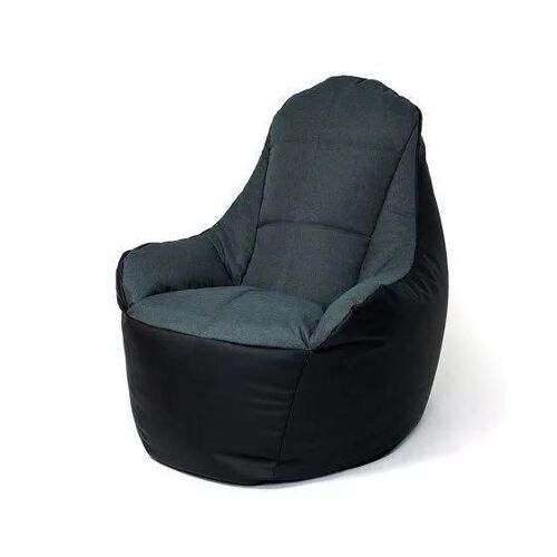 Sac pouf XXL - Go Gift - Sako Boss - Noir-graphite - 140 x 90 cm - 1 place