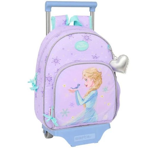 Sac À Dos À Roulettes Maternelle Reine Des Neiges Spirit 34 Cm Trolley Haut De Gamme
