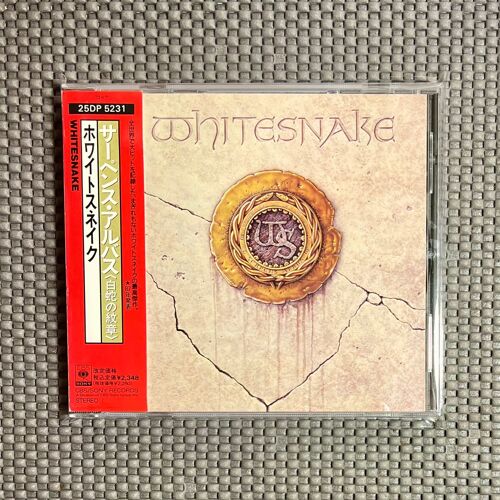 Whitesnake - 1987 [Cd - Japan Press - Mint / Nm] Hard Rock