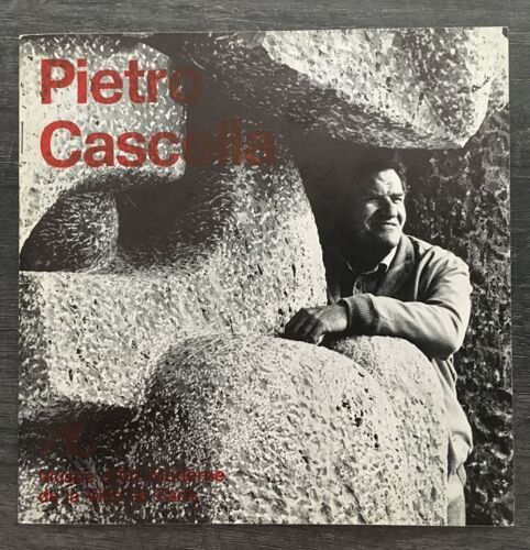 Pietro Cascella - Musée D'art Moderne De La Ville De Paris - 1 Avril - 1 Mai 1971
