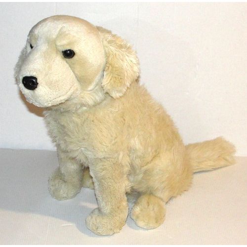 peluche chien golden retriever purina proplan 36 cm