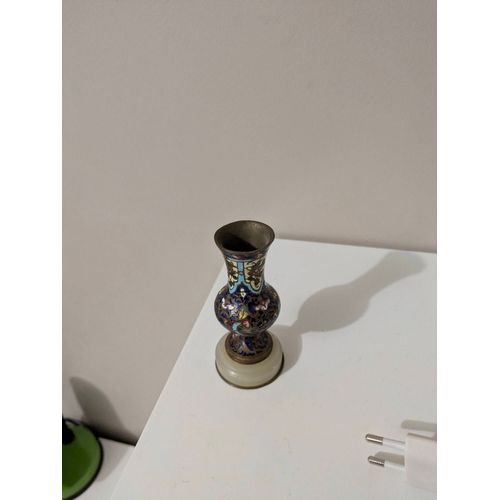 Mini Vase Chinois Cloisonné