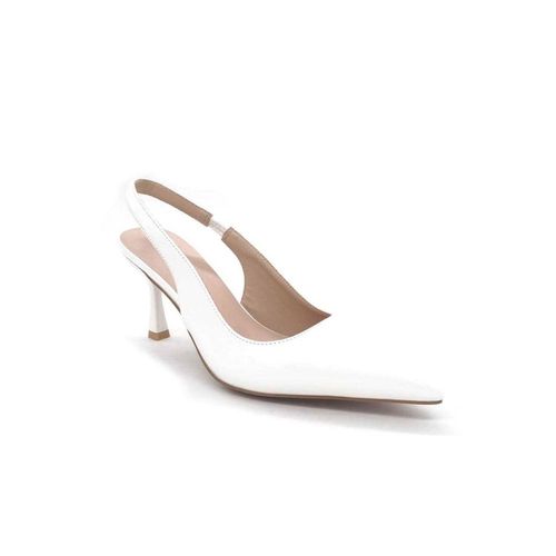 Escarpins Blanc Femme