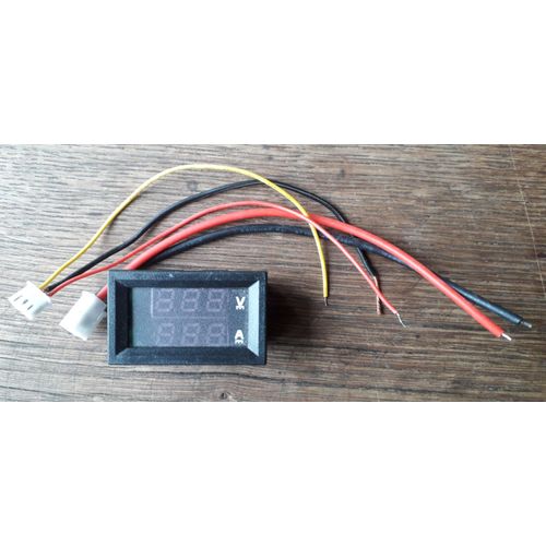 Voltmètre-Ampèremètre (Testeur) 0/100 Volts Cd (Continu) -10a