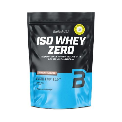 Iso Whey Zero (500g)|Chocolat|Protéines|Biotech Usa 