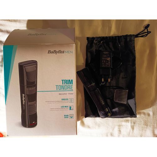 Tondeuse Barbe Et Cheveux Babyliss Men Beard Trim