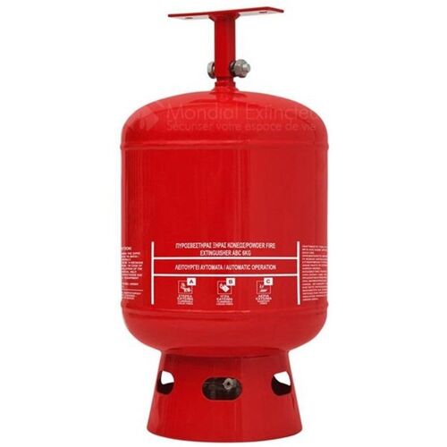 Extincteur automatique pendulaire à poudre ABC - 6 Kg - Marque Mobiak