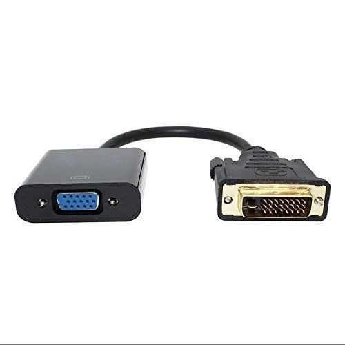 KALANKA-Bolongking Adaptateur DVI-D Vers VGA, Câble Convertisseur Pour Écran PC, 1080p