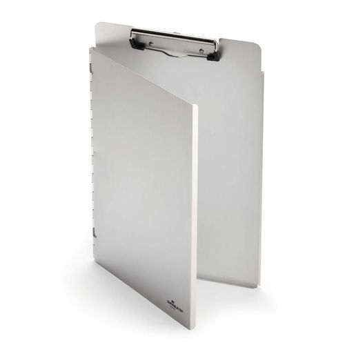 Durable Clipboard A4 L Argent Métallisé