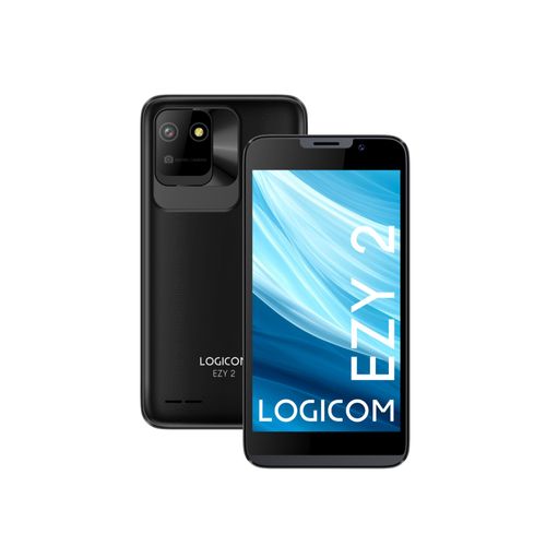 Smartphone EZY 2 Noir LOGICOM