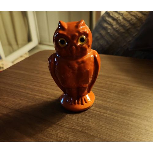 Superbe Hibou Orange