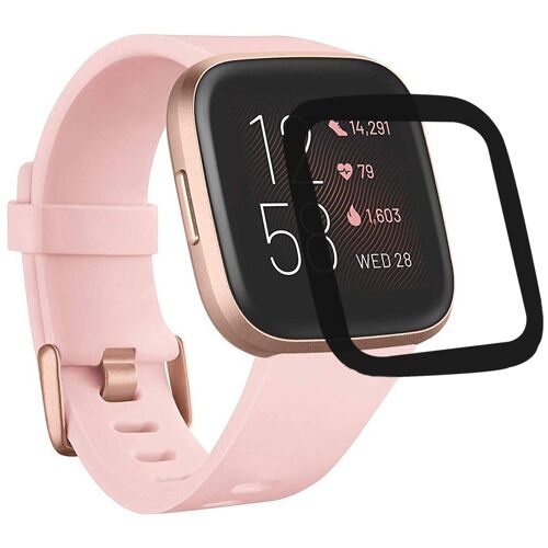 Lot De 2 Film Protecteur Verre Trempé Pour Montre Fitbit Versa 2 1.5" - Visiodirect -