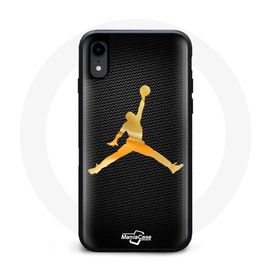 Coque Iphone Xr Nike Nba Jaune
