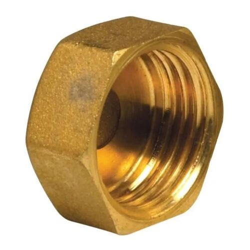 Bouchon - Laiton - 8x13 mm - Femelle - Raccord sanitaire - Plomberie intérieure