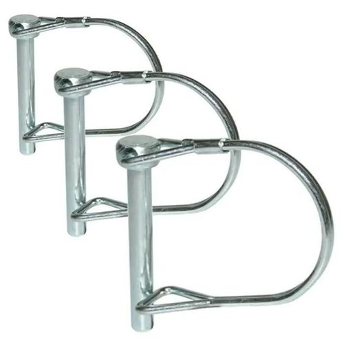 1x Goupille De Sécurité 9.4x56mm Remorque Vélo Clip Trailgator Croozer M-Wave Bellelli