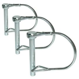 1x Goupille De Sécurité 9.4x56mm Remorque Vélo Clip Trailgator Croozer M-Wave Bellelli