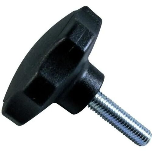 Vis moletée - CYCLINGCOLORS - M6 x 10mm - Tête plastique - Acier - Pied de meuble