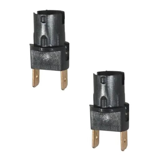 2x Support Porte Ampoule Universel 12v W2,1x9,5d Ampoule Wedge T10 Sans Culot Verre Fiche Douille Voiture Mobylette Scooter Moto