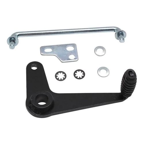 Pedale Cirette De Lanceur Peugeot 103 Et Mbk 51 Noir Longueur 135mm X Diametre Axe Principal 16mm Kick
