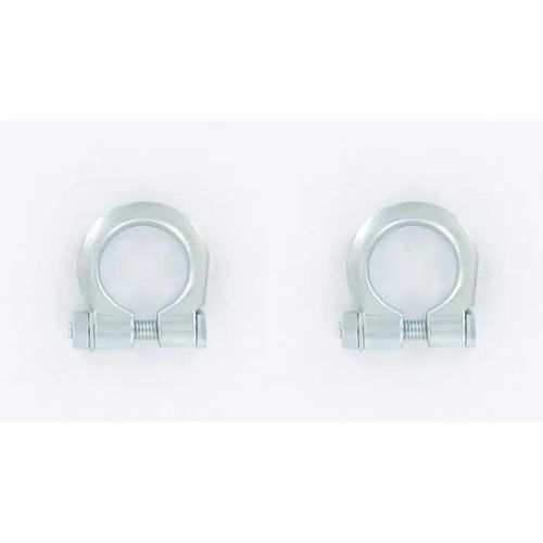 2x Collier De Serrage Carburateur Gurtner Mbk 51 Peugeot 103 Diamètre 24mm Mobylette Scooter Moto