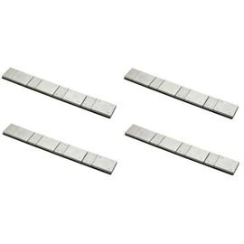 4x Masse Equilibrage De Roue Universel 4 X 5 Grammes + 4 X 10 Grammes Adhesif Moto Voiture Mobylette Scooter Quad Auto Jante